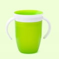 thumbnail image 5 of Taza de aprendizaje Miracle 360, amarillo naranja JM  Rojo Verde, 5 of 5