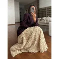 thumbnail image 2 of Falda larga de pétalos de moda de invierno y otoño de Bornladies, vestido de noche inspirado en el diseño de las mujeres, falda de cintura alta única y elegante para dama, 2 of 5