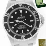 Pre-Owned Rolex Submariner 14060 Steel  Watch (Certified Authentic & Warranty)