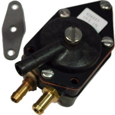 - OEM BRP/OMC Johnson Evinrude Outboard Motor Fuel Pump w/Gasket 0438557