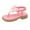 Pink, variant on Gubotare Toddler Girl Sandals Girls Sandals Strappy Casual with Zipper Comfort Summer Shoes Size 11 (Pink,Little Kids 11)