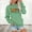 Green, variant on Lilgiuy Halloween Sweatshirt for Women 2023 Fall Long Sleeve Thanksgiving Print Sweatshirt Cute Pumpkin Graphic T Shirts Crewneck Pullover Tops Gifts for Your Co-workers or Sister