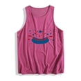 thumbnail image 5 of Lydpxz Women's 4th of July Tank Tops Plus Size Patriotic American Flag Graphic Tees Cute Sleeveless T Shirts Camisole Athletic Crew Neck Tanks, 5 of 5