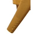 thumbnail image 4 of FashionOutfit Women's Basic Solid V-Neck Button Closure Long Sleeves Sweater Cardigan, 4 of 6