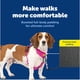 thumbnail image 3 of Arnés para perro PetSafe Easy Walk Comfort antitirones rosa talla S/M, 3 of 8
