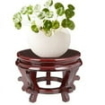 thumbnail image 4 of Flower Pot Base Vase for Flowers Indoor Plants Vintage Ornaments, 4 of 8