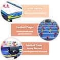 thumbnail image 2 of IFOYO 4 in 1 Multi Combo Game Table, Soccer Hockey Foosball Pool Table Tennis for Home Game Room, Yellow 4 ft, 2 of 12