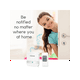 thumbnail image 2 of Wireless Doorbell Remote Button Door Chime Kit UP to1000-Feet Range with52 Chime,4 level adjustable volume,Blue LED indicator-White, 2 of 5