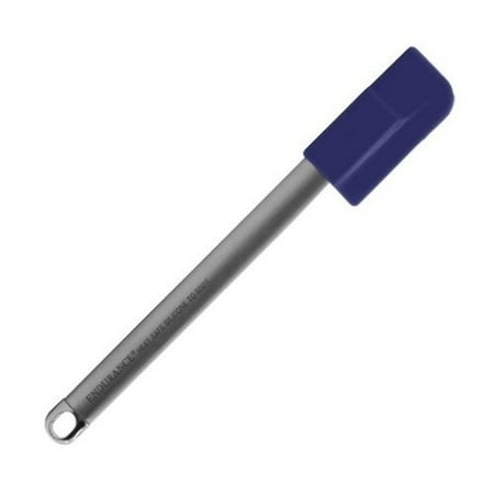 Silicone Small Scraper - RSVP Endurance Small Silicone/Stainless Steel Spatula Scraper Baking Blue SP-1B