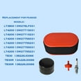 thumbnail image 3 of 937-05065 951-12690 Air Oil Filter Replacement for Lawn Mower Huskee LT3800 LT4200 Engine Troy Bilt TB30 TB30R, 3 of 4