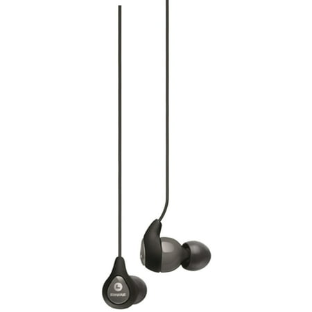 Shure SE112 Sound Isolating Earbuds - Gray