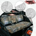 thumbnail image 3 of Yuyamidu Deer Owl UTV Seat Cover Camo Hunting Mule Bench Seat Cover Easy to Clean UTV Seat Accessories All-Weather Protection Compatible with Kawasaki Mule 3000 3010 3020, 3 of 6