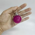 thumbnail image 3 of 24Pcs Mini Christmas Balls Ornaments for Xmas Tree,1.2in Small Shatterproof Christmas Tree Decorations Hanging Ball for Holiday Wedding Party Decoration,3 Classic Finishes, 3 of 3