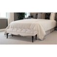 thumbnail image 1 of Banc Rembourré Camari Ciel Neutre, 1 of 11