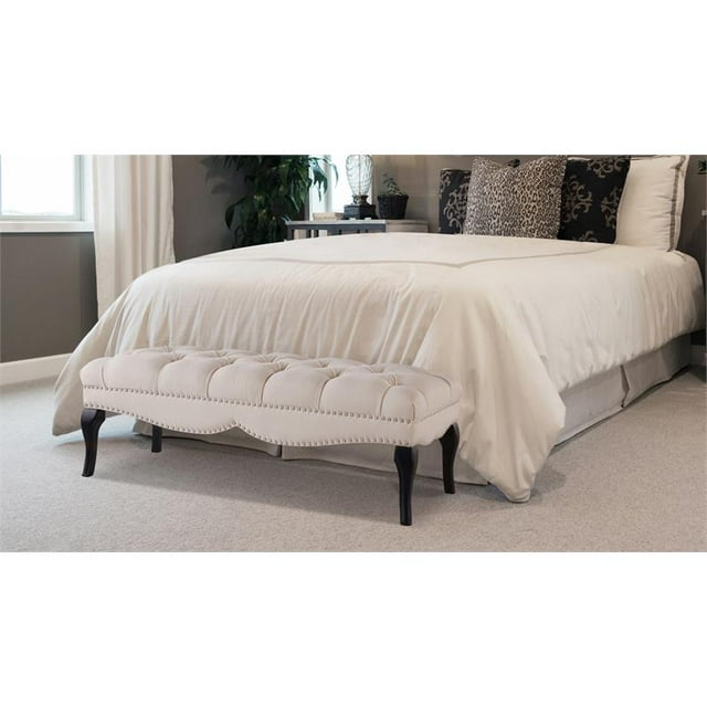 Banc Rembourré Camari Ciel Neutre
