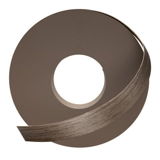 Dovetail Birch Edge Banding White Veneer Tape | Pre-Glued, 25 Ft Long Thin  Real Wood Veneer Strips | Iron-on Wood Veneer Edging - 1/2 Inch Wide