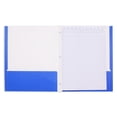 thumbnail image 3 of Pen + Gear 3 Prong Paper Folders, 100 Count, Assorted Colors, Letter Size, 3 of 12