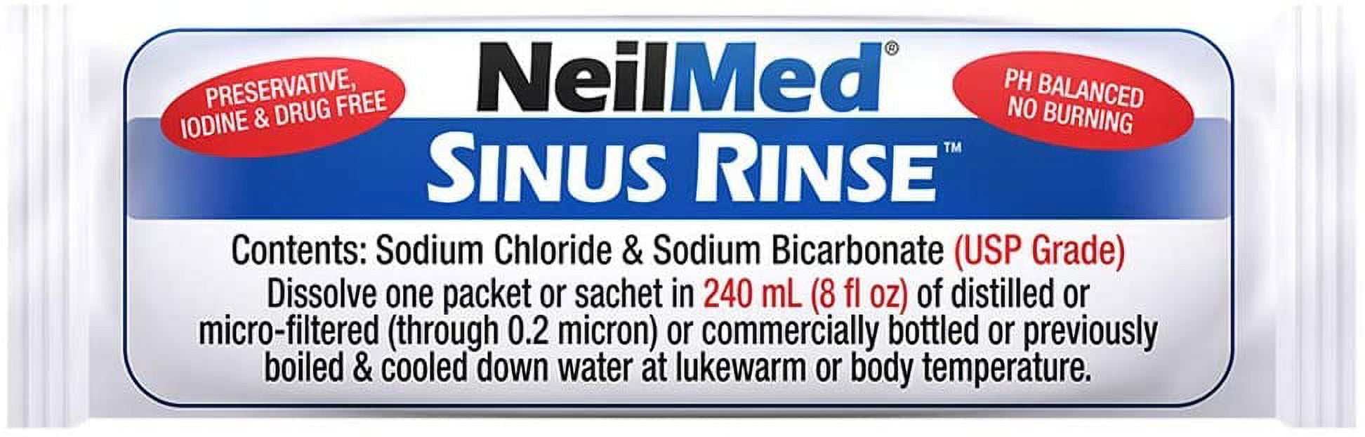 NeilMed Sinugator Pulsating Nasal Wash Kit, Nasal Irrigation, Reduces Inflammation and Relieve Congestion, Soothes Nose | 1 Each