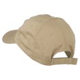 thumbnail image 3 of Moon and Star Embroidered Cap - Khaki OSFM, 3 of 5