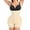 3# Skin, variant on Womens Plus Size Shapewear Tummy Control Bodysuit Waist Trainer Compression Fajas Corset Body Shaper