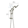thumbnail image 2 of Kohler HydroRail 3-in-1 Multifunction Showerhead and Column Kit, 2 of 9