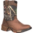 thumbnail image 1 of Bota Wellington ROCKY para niños Aztec Mossy Oak Break Up Sz 7 (M), 1 of 7