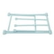 thumbnail image 2 of EeaseMX Ratch de colgantes de toallas plegables rejillas de tela vertical para baño para el baño de cocina (azul claro), 2 of 7