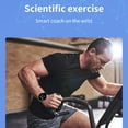 thumbnail image 4 of Pulsera Inteligente D18 con Pantalla Táctil HD de 1.44", Bluetooth 4.0, Resistente al Agua IP65, Monitoreo de Salud, Sueño, Ritmo Cardíaco y Presión Arterial, Carga USB, Compatible con Android/iOS,, 4 of 6