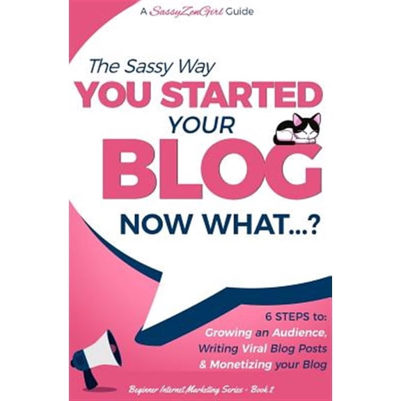 Pre-Owned You Started Your Blog : Now What...?
