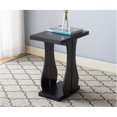 thumbnail image 3 of IFDC - Side Table, 14 '' x 20 '' x 24 '', Espresso Color, 3 of 3