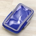 thumbnail image 1 of OULII 1Set Mobile Phone Armbands Blue Rectangular Shape for Men and Women 7.2x5.1x0.4in, 1 of 4
