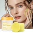 thumbnail image 1 of Xihbxyly Artículos en liquidación para mujeres Almohadillas limpiadoras y kójico para rostro y cuerpo Vitamina B5 atenúa manchas oscuras, exfolia y atenúa la decoloración y rejuvenecimiento 80 almoha, 1 of 7