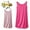 2-Pinky+Pinky-a, variant on Cotton Nightgown New Women's Nightgown Sleeveless Cotton Nightdress Summer Casual Comfy Nightwear Tank Nightshirt Plus Size Pajamas Dress Womens Lightweight Nightdress Blue XXL