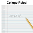 thumbnail image 3 of Staples College Ruled Filler Paper 8.5" x 11" 100 Sheets/Pack 12 Packs/Carton (TR16183), 3 of 5