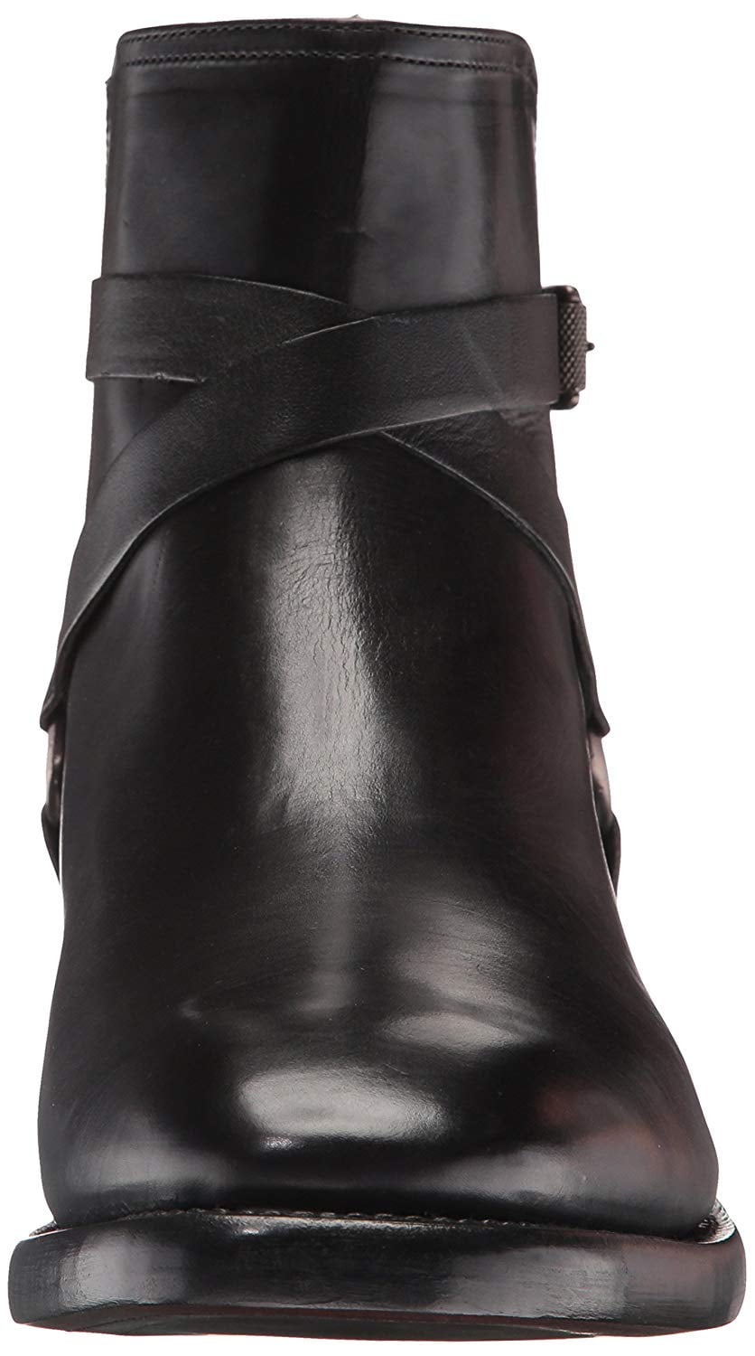 frye weston cross strap