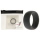 thumbnail image 1 of Alianza de boda de silicona - Gris de ROQ para hombre - Anillo de 8 mm, 1 of 2