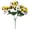 A, variant on Artificial Pansy Bouquet European Style Faux Flower Arrangement for Living Room Dining Table Decor Ciozy