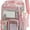 Light Pink, variant on Ludolm Clear Backpack Heavy Duty Transparent Backpacks Stadium Approved for College Work Sport Travel