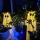 thumbnail image 2 of Lámpara Decorativa de Halloween con Fantasma de Doble Ojo y Sombrero, Control Remoto, Poste Telescópico de Hasta 2,1 Metros, Estilo Usb., 2 of 2