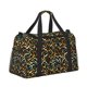 thumbnail image 2 of Fotbe Teal Leopard Bolsa de Viaje con Estampado, Bolsa de Fin de Semana para Mujer con Compartimento para Zapatos, Bolsa de Gimnasio con Bolsillo Húmedo, 2 of 7