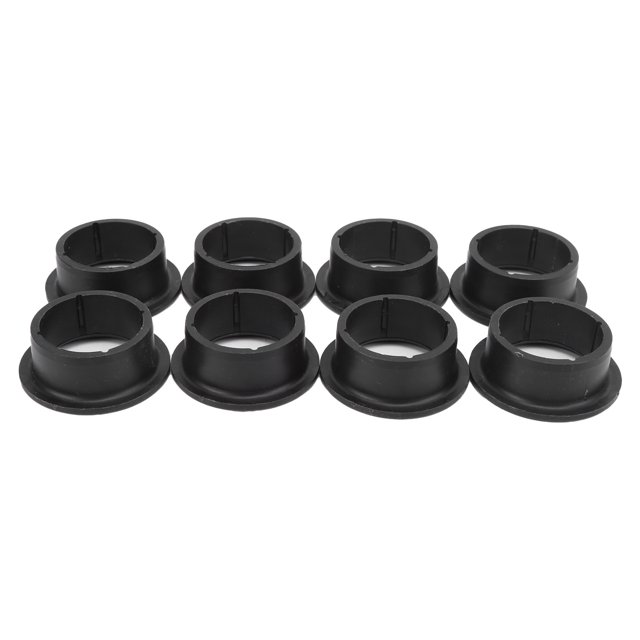 Kit De Buje De Brazo De Control Trasero, ABS Duradero Resistente Al Calor Flexible 5433065 8 Piezas Para Reparación