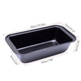 thumbnail image 4 of Non Stick Cake Making Dish Mould Toast Baking Tray Mold Bread Bakeware Pan Pastry Box Steel Craft DIY Kitchen, 4 of 5