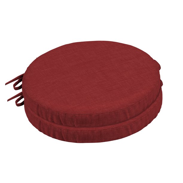 Arden Selections Ruby Leala 15 x 15 in. Outdoor Round Foam Bistro
