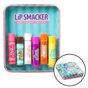 6pc Lip Smacker Season´s Best Lip Gloss Chapstick Collection 6 Vintage Flavors