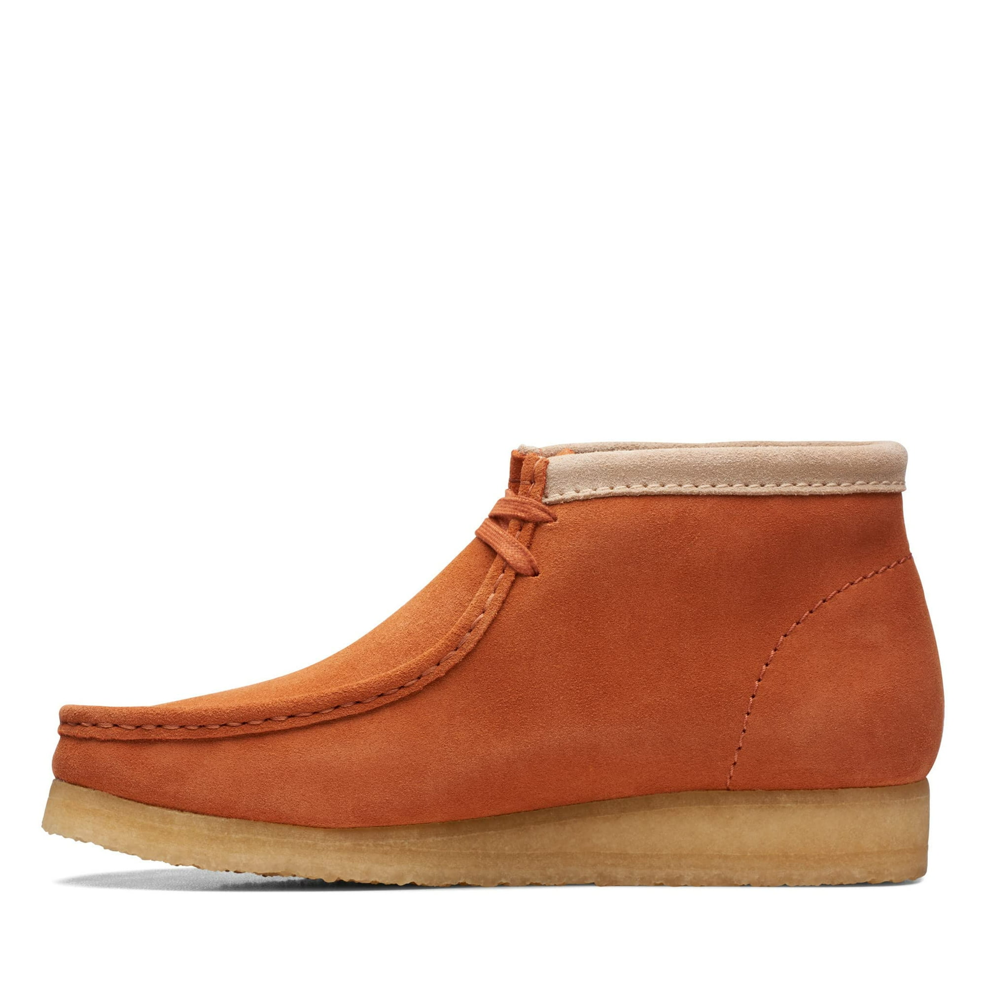 Burnt orange wallabees hot sale