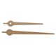 thumbnail image 2 of Reloj de Pared de Piezas de Reparación de Repuesto de Puntero - 5.24 pulgadas 524 pulgadas BLESIY Pieza de reparación de las manos del reloj de madera, 2 of 8
