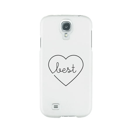 Best Babes-Left White Best Friend Matching Phone Case For Galaxy (Best Browser For Galaxy S4)