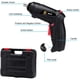 thumbnail image 2 of Taladro Eléctrico de Litio, Taladro Inalámbrico Recargable Destornillador Eléctrico para el Hogar Movsou Cordless Screwdriver-5, 2 of 6