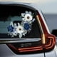 thumbnail image 1 of Pegatinas Decorativas para Coche, Pegatinas de Pared con Rosas Románticas, Pegatinas Impermeables para Azulejos de Baño, 1 of 6