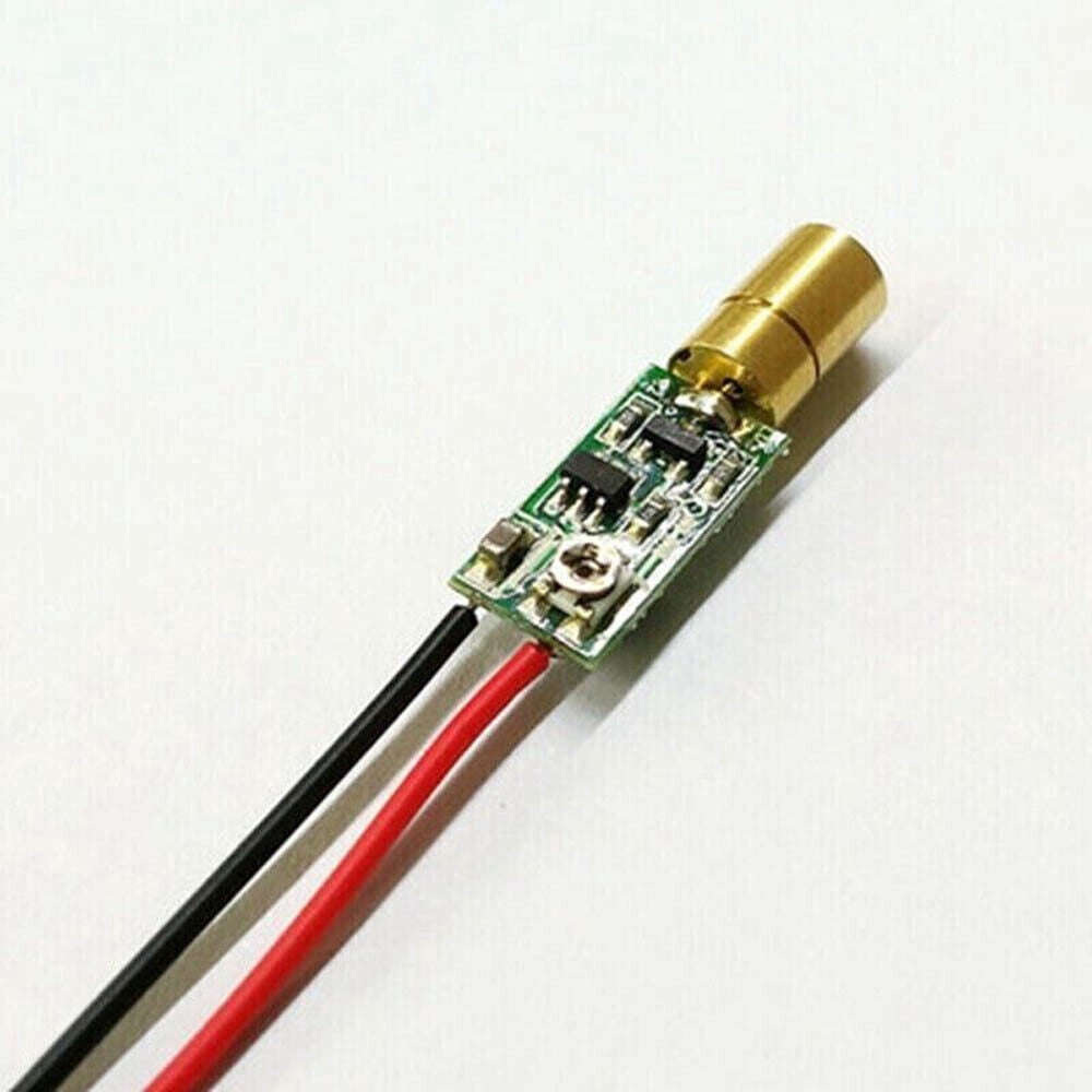 Mini Green Laser Light 515nm 520nm 5mw Green Laser Diode Dot Module 3pcs/set